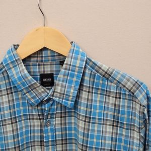 Hugo Boss Slim Fit Button Down XL